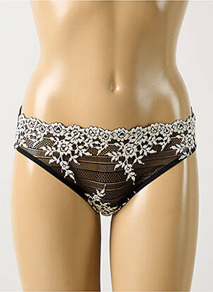 Chilot negru WACOAL femeie