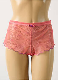 Shorty elasticitate roz LOU femme