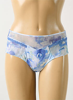 Shorty țesătură tulle albastru ANTINEA femme