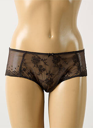 Shorty elasticitate maro EMPREINTE femeie