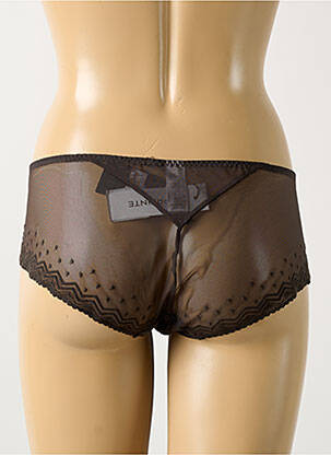 Shorty elasticitate maro EMPREINTE femeie