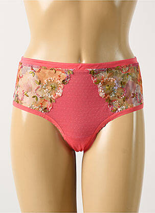 Shorty elasticitate portocalie CHANTELLE femeie
