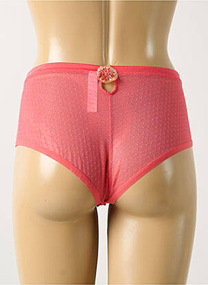 Shorty elasticitate portocalie CHANTELLE femeie