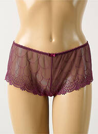 Shorty elasticitate violet CHANTELLE femme