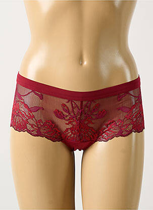 Shorty elasticitate roșu FANTASIE femeie
