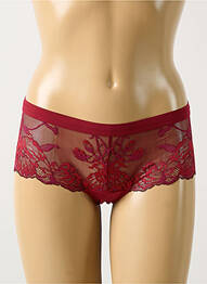 Shorty elasticitate roșu FANTASIE femme