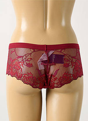 Shorty elasticitate roșu FANTASIE femeie