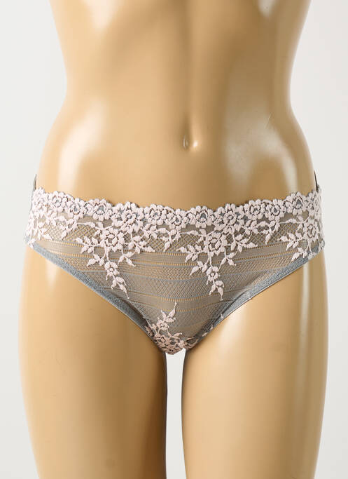 Chilot ușoară și transparentă gri WACOAL femme