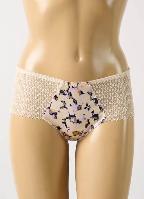 Shorty bej LOUISA BRACQ femeie