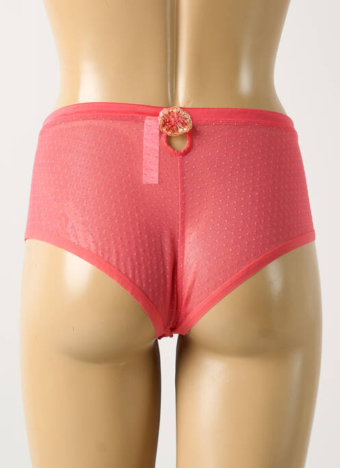 Shorty portocaliu CHANTELLE femeie