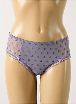 Chilot violet EMPREINTE femeie