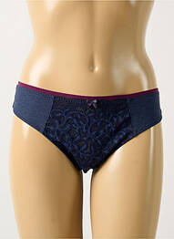 Tanga elasticitate albastru ESPRIT femme