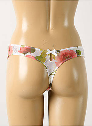 Tanga ușoară și transparentă portocalie ANTINEA femeie