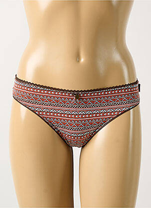 Tanga elasticitate maro ESPRIT femeie