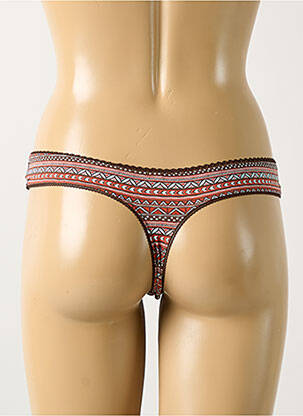 Tanga elasticitate maro ESPRIT femeie