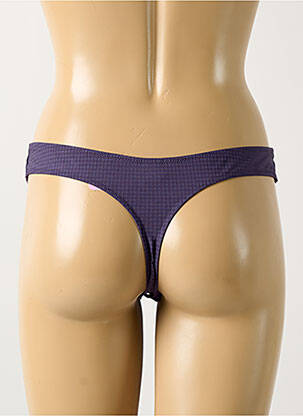 Tanga elasticitate violet ANTIGEL femeie