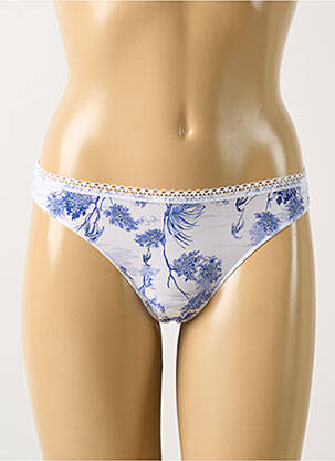 Tanga elasticitate albastru ANTIGEL femeie