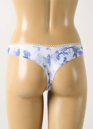 Tanga elasticitate albastru ANTIGEL femeie