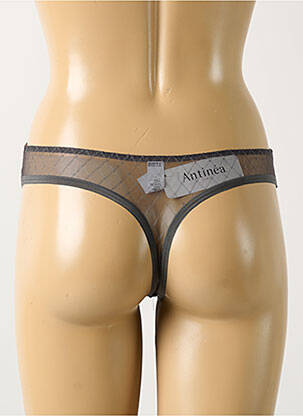 Tanga elasticitate gri ANTINEA femeie
