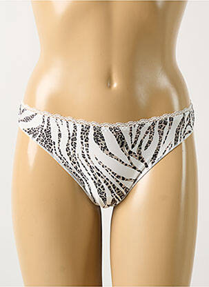 Tanga alb ANTIGEL femeie