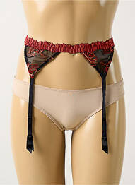 Corset/jartieră bretele elastice reglabile portocaliu BARBARA femme