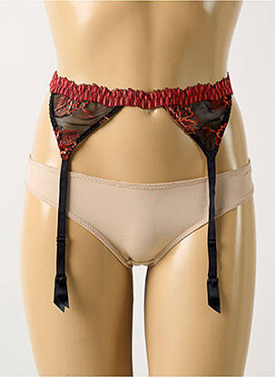 Corset/Jartieră portocaliu BARBARA femeie