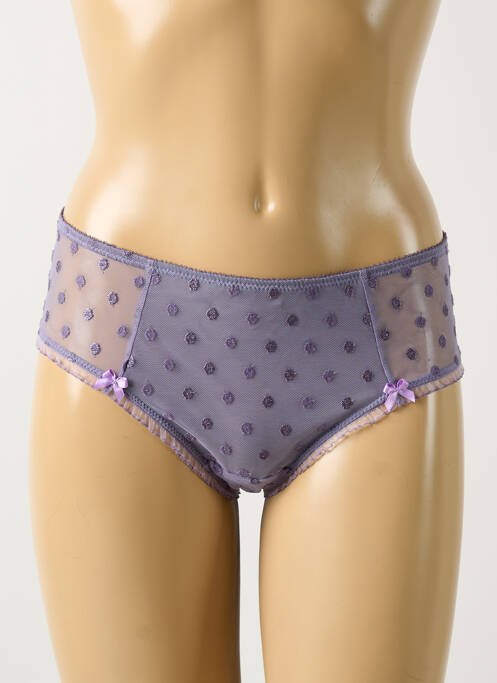 Chilot violet EMPREINTE femeie