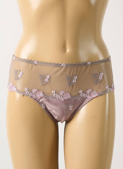 Tanga maro SECRET D'EVA femeie