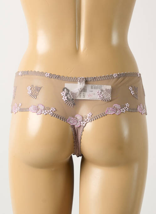 Tanga maro SECRET D'EVA femeie