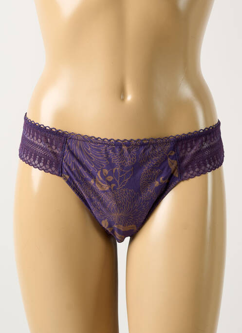 Tanga violet WACOAL femeie