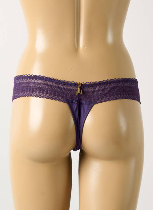 Tanga violet WACOAL femeie