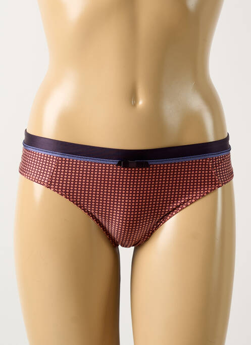 Tanga portocaliu LOU femeie