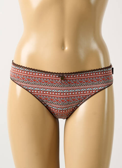 Tanga elasticitate maro ESPRIT femme