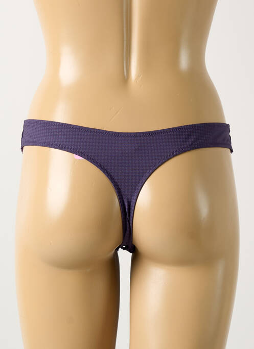 Tanga violet ANTIGEL femeie