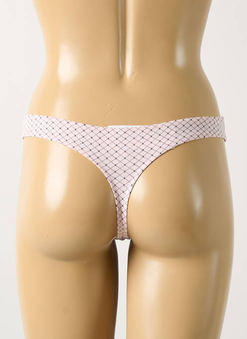 Tanga roz ANTIGEL femeie