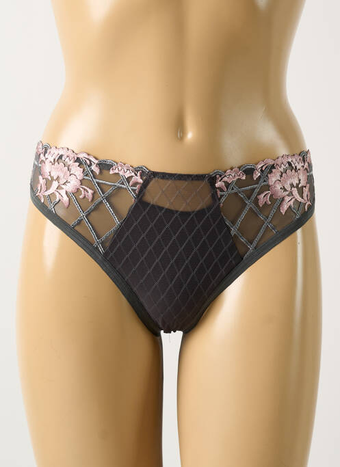 Tanga gri ANTINEA femeie