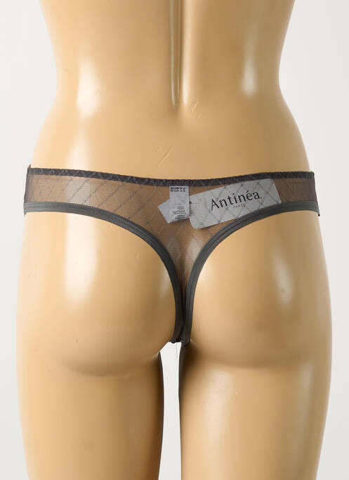 Tanga gri ANTINEA femeie