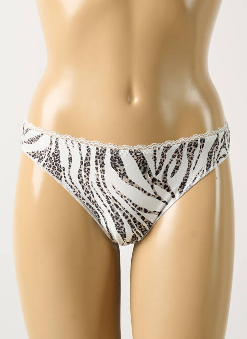 Tanga alb ANTIGEL femeie