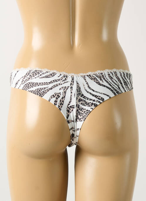 Tanga alb ANTIGEL femeie