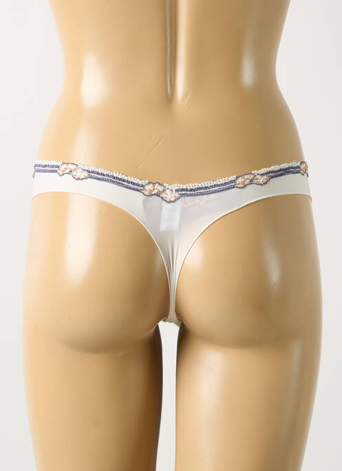 Tanga alb ANTINEA femeie