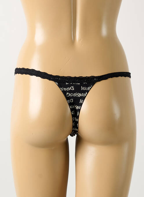 Șnur negru DESIGUAL femeie