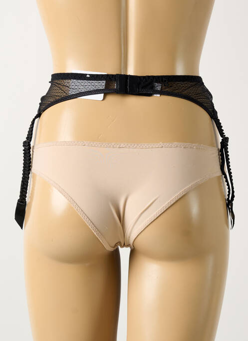 Corset/Jartieră negru LOUISA BRACQ femeie