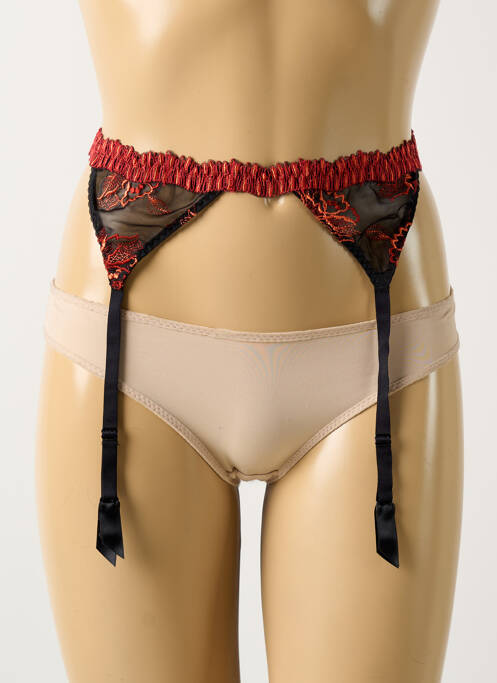 Corset/Jartieră portocaliu BARBARA femeie