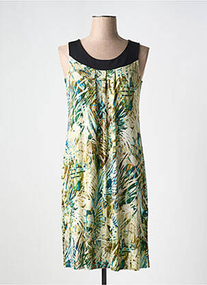 Rochie midi verde MASSANA femeie