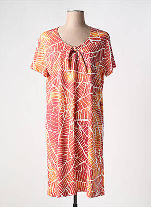 Rochie midi portocaliu EGATEX femeie