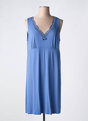 Cămașă de noapte albastru EGATEX femeie