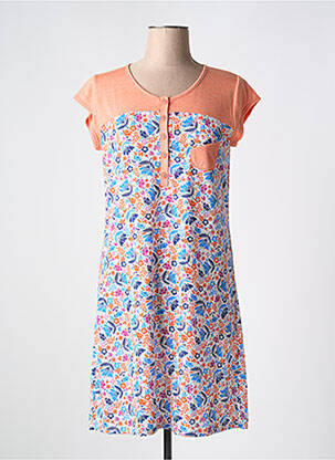 Cămașă de noapte portocaliu MASSANA femeie