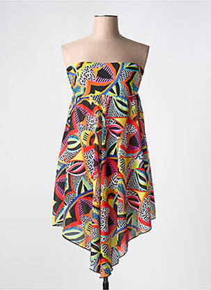 Rochie de plajă negru ANTIGEL femeie