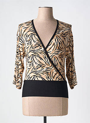 Pijama bej ANTIGEL femeie