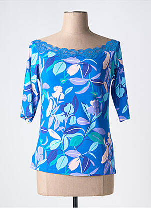 Pijama albastru ANTIGEL femeie